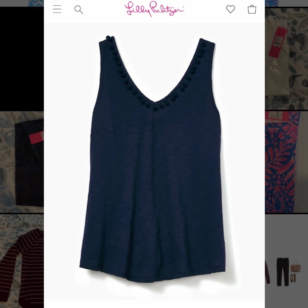 Lilly Pulitzer Gigi Tank Top